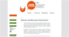 Desktop Screenshot of librairiebarberousse.com