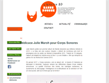 Tablet Screenshot of librairiebarberousse.com